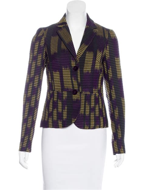 Premium Woven Jacquard Blazer 